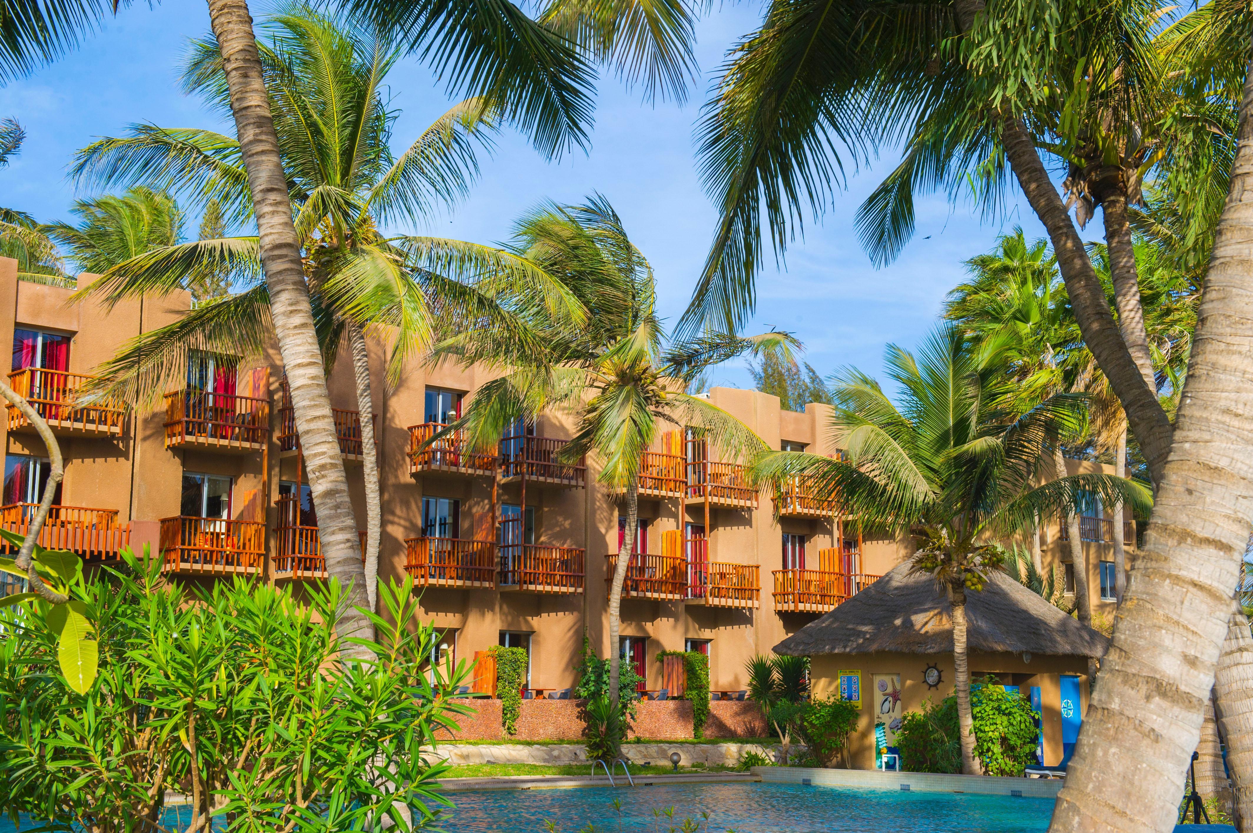 Hotel Jardin Savana Dakar Kültér fotó